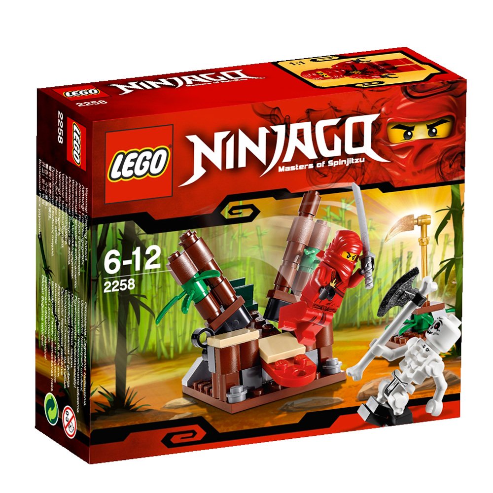 LEGO Ninjago Ninja Ambush 2258