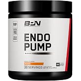 BARE PERFORMANCE NUTRITION, BPN EndoPump Pre-Workout Muscle Pump Enhancer w/L-Citrulline, Increased Blood Flow/Oxygen Transport to Muscles, 30 Servings, Mango
