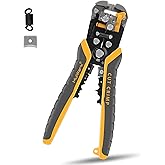 MulWark 3 in 1 Automatic Self Adjusting Wire Stripper/Cutter/Crimper, 8 Inch Multi Pliers For Electrical Wire Stripping, Cabl