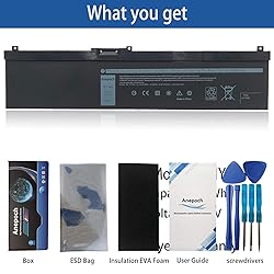 Anepoch NYFJH Laptop Battery Replacement for Dell