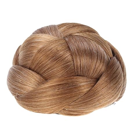 Braid Artificial Hair Chignon Bun Claw In Hairpiece Extension For