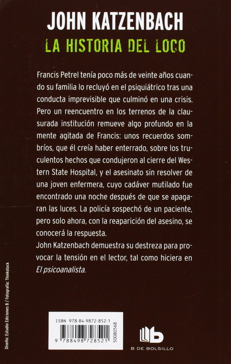 Get John Katzenbach La Historia Del Loco Pdf Gif