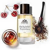 Monac Delightful Narcotics Inspired by Narcotic Delight, Eau De Parfum, 1.7oz/50ml, Unisex, Long Lasting Fragrance, Luxury Made Affordable