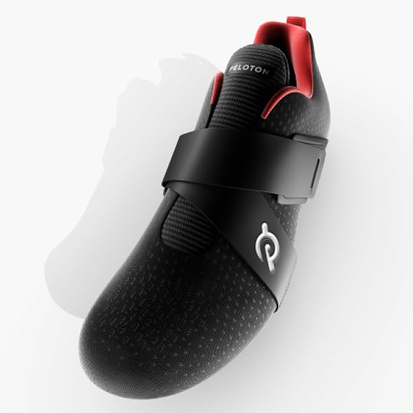 PELOTON ALTOS CYCLING SHOES FOR PELOTON BIKE AND BIKE+ WITH SINGLE VELCRO STRAP AND DELTA-COMPATIBLE BIKE CLEATS – SIZE 10 WOMEN/SIZE 8.5 MEN