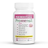 NEW Promensil Perimenopause | Women’s Natural Perimenopause Supplement| Hormone-Free] Multi-Symptom Relief | Reduces Hot Flas
