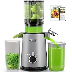 Cold Press Juicer, ECOSELF Juicer Machines with