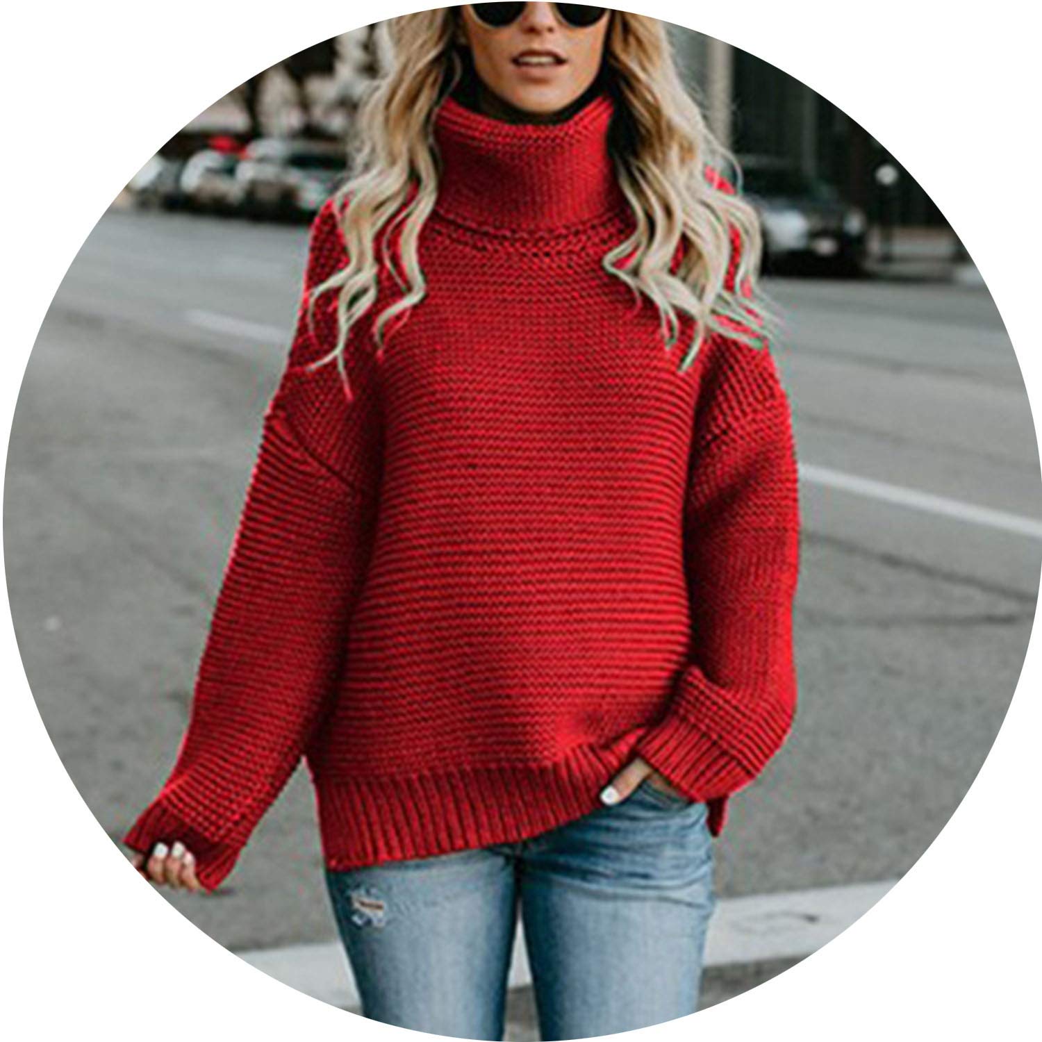 Autumn Winter Thicken Women Sweaters 