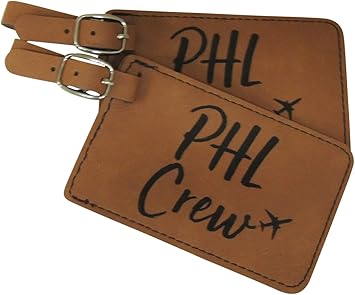 american airlines crew luggage tags