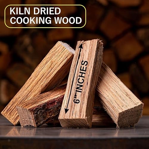 Kiln Dried Mini Pizza Oven Cooking Logs~ Inch Wood Logs for