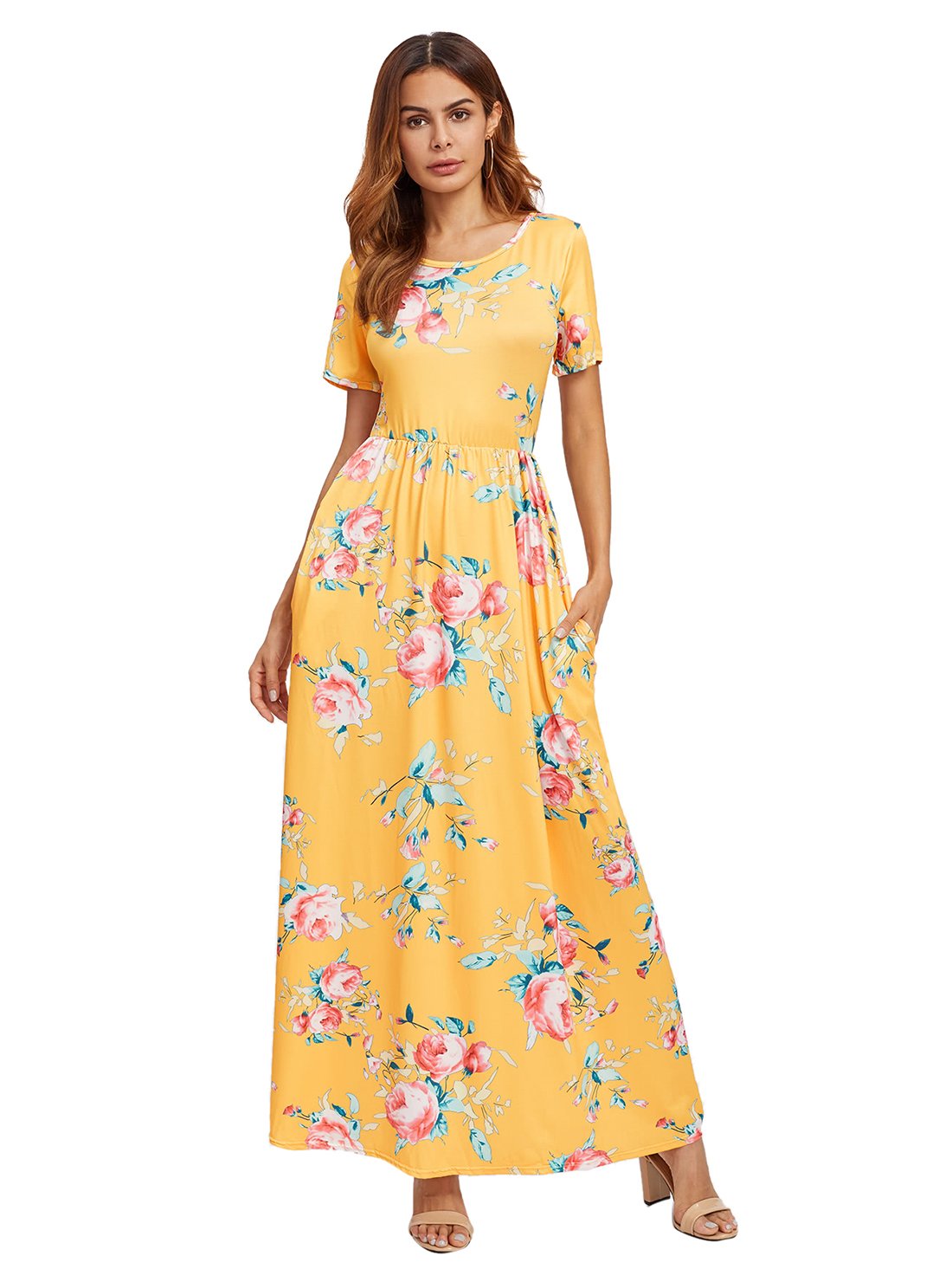 Romwe maxi dress Clearance
