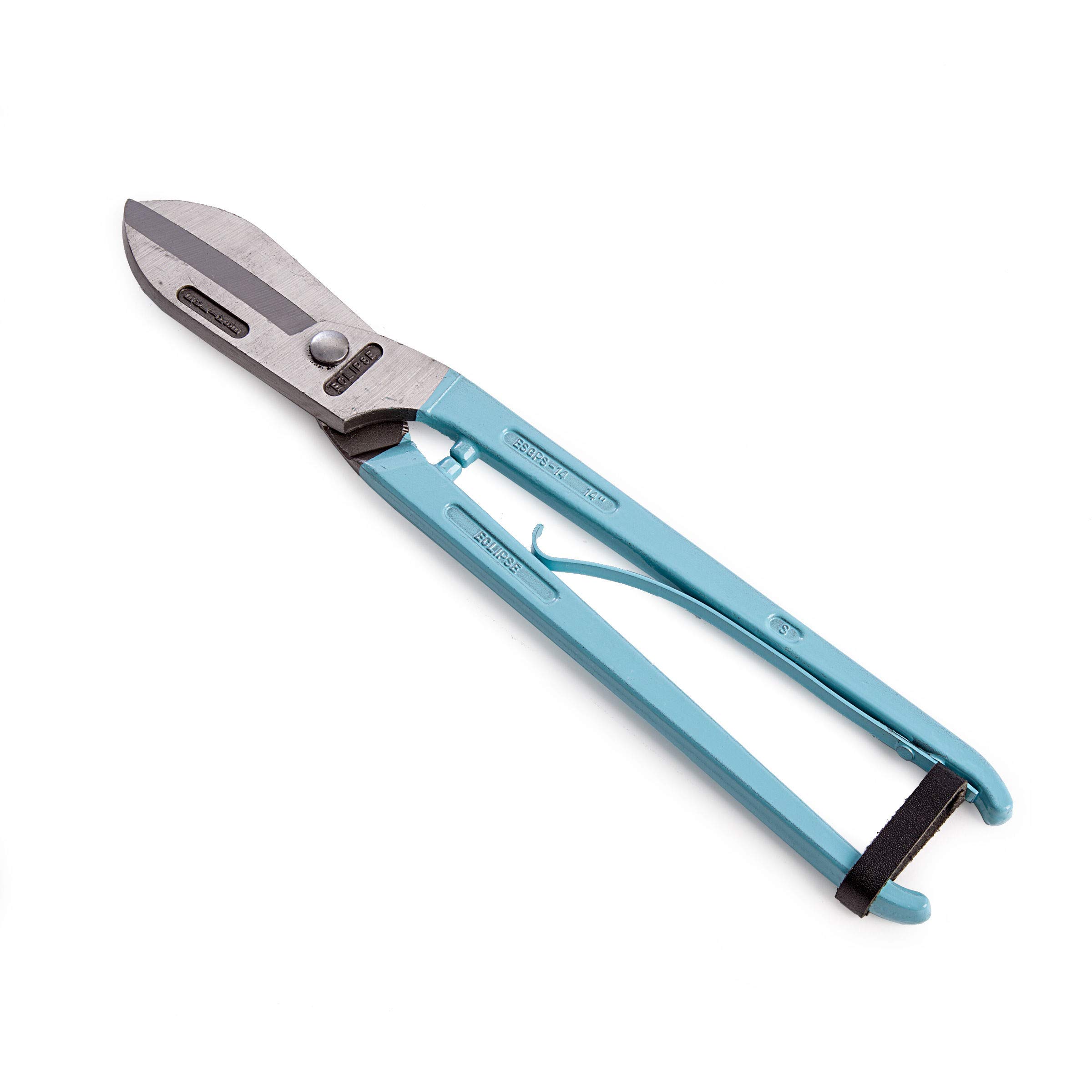 Eclipse Professional Tools ESGPS-14 General Purpose Snips 14"/350mm with spring, Blue