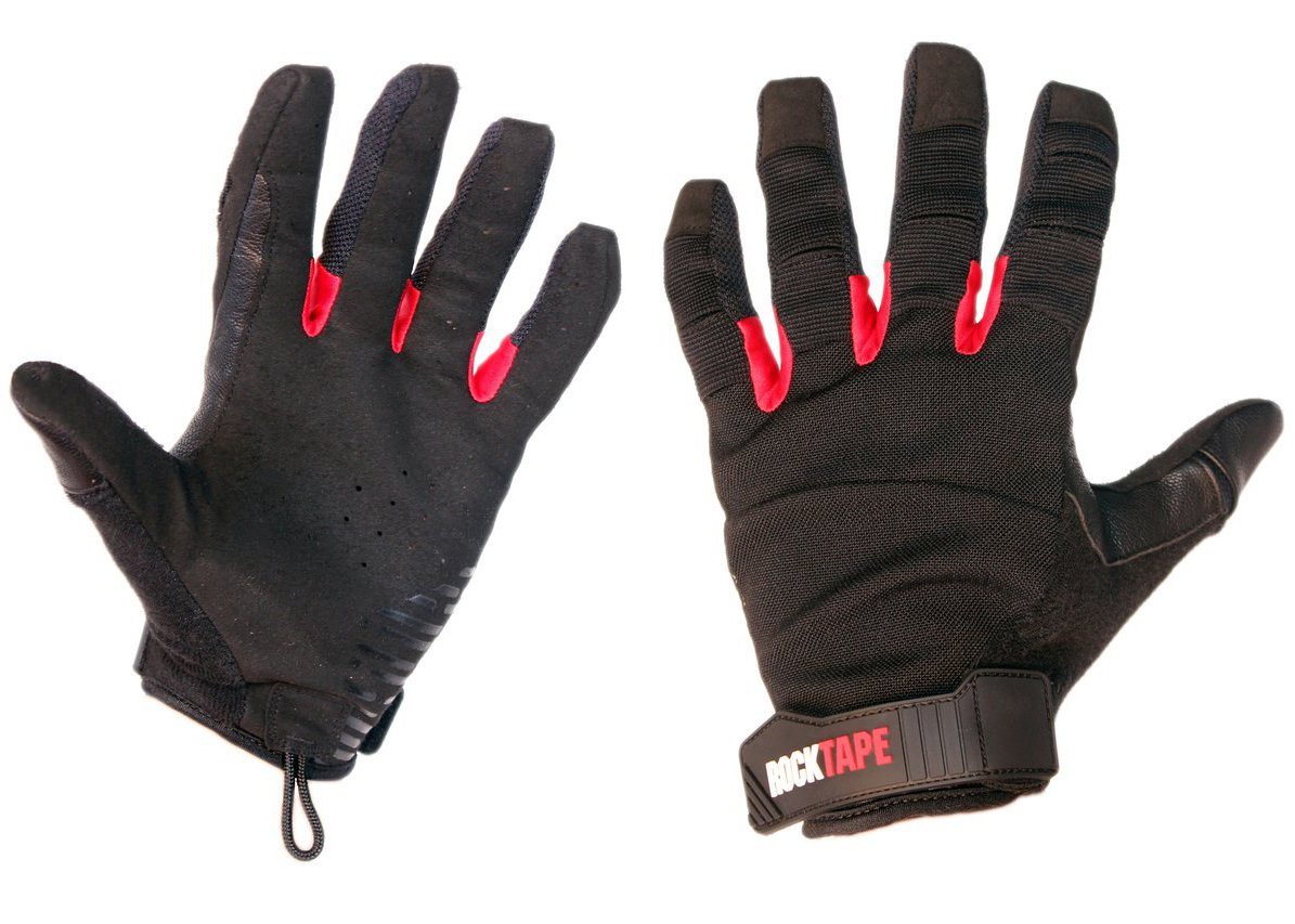 RockTape Talons Hand Protective Gloves for CrossFit and OCR - Large, Discontinued