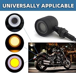 Motorcycle Turn Signals LED Front Lights 2