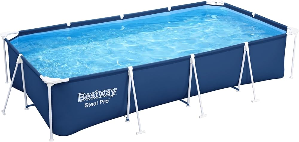 Bestway Pool 13'1" x 6'11" x 32" 4.00m x 2.11m x 81cm One Pool