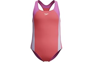 Speedo Women's Swimsuit One Piece Infinity Splice Thick Strap-Discontinued