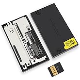 SATA Network Adapter, SATA Interface Network Card Adapter, Hard Disk Adapter for , with McBoot with 64MB FMCBV1.966 Memory Ca