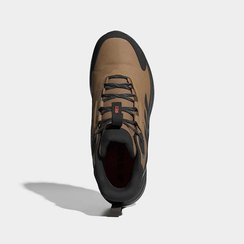 Homme Terrex Anylander Mid Rain.Rdy Hiking Shoes, Cardboard/Core Black/Shadow Olive, 44 EU — photo 4 sur 8