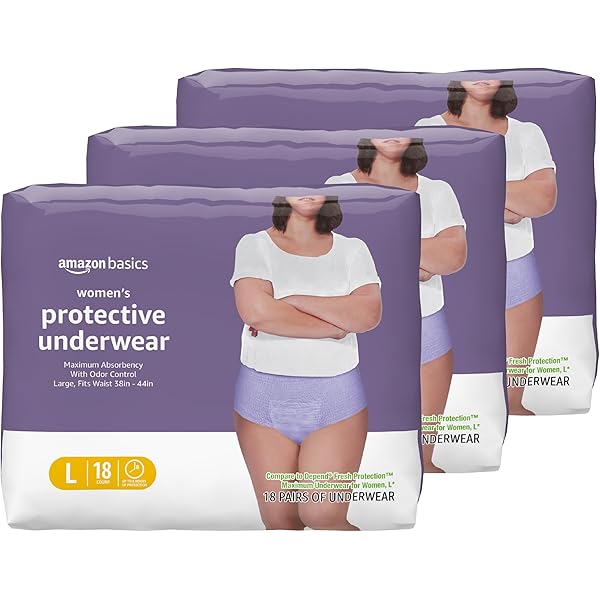 Amazon.com: Prevail Incontinence Protective Underwear for Women