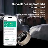 Amazfit Helio Smart Ring Health Fitness Tracker Sleep Heart Rate Stress Titanium view 5