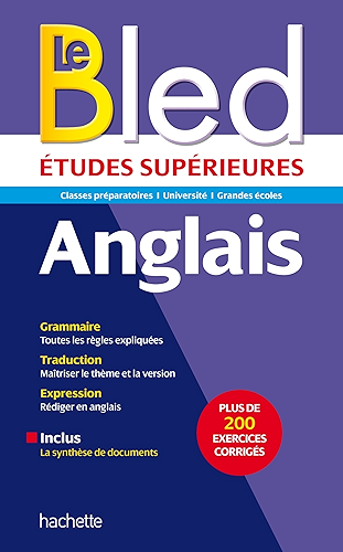 Download Bled supérieur Anglais (Langues vivantes) PDF
