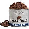 FERIDIES Butter Toffee Candied Peanuts, Buttery Sweet Sugar Toasted Fancy Peanuts, All-Natural OU-Dairy Kosher Certified, 9oz CAN