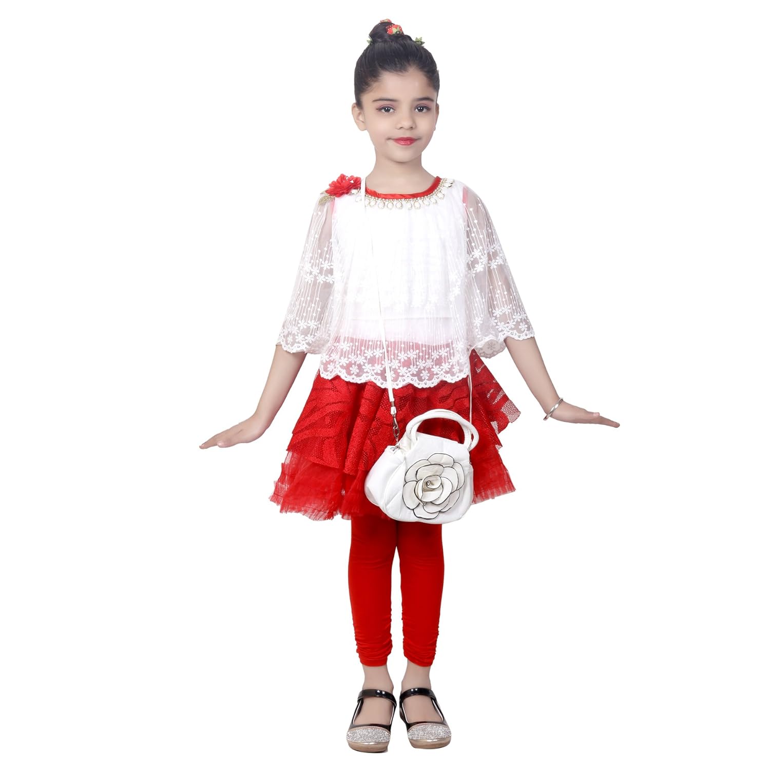 poncho dress for girl