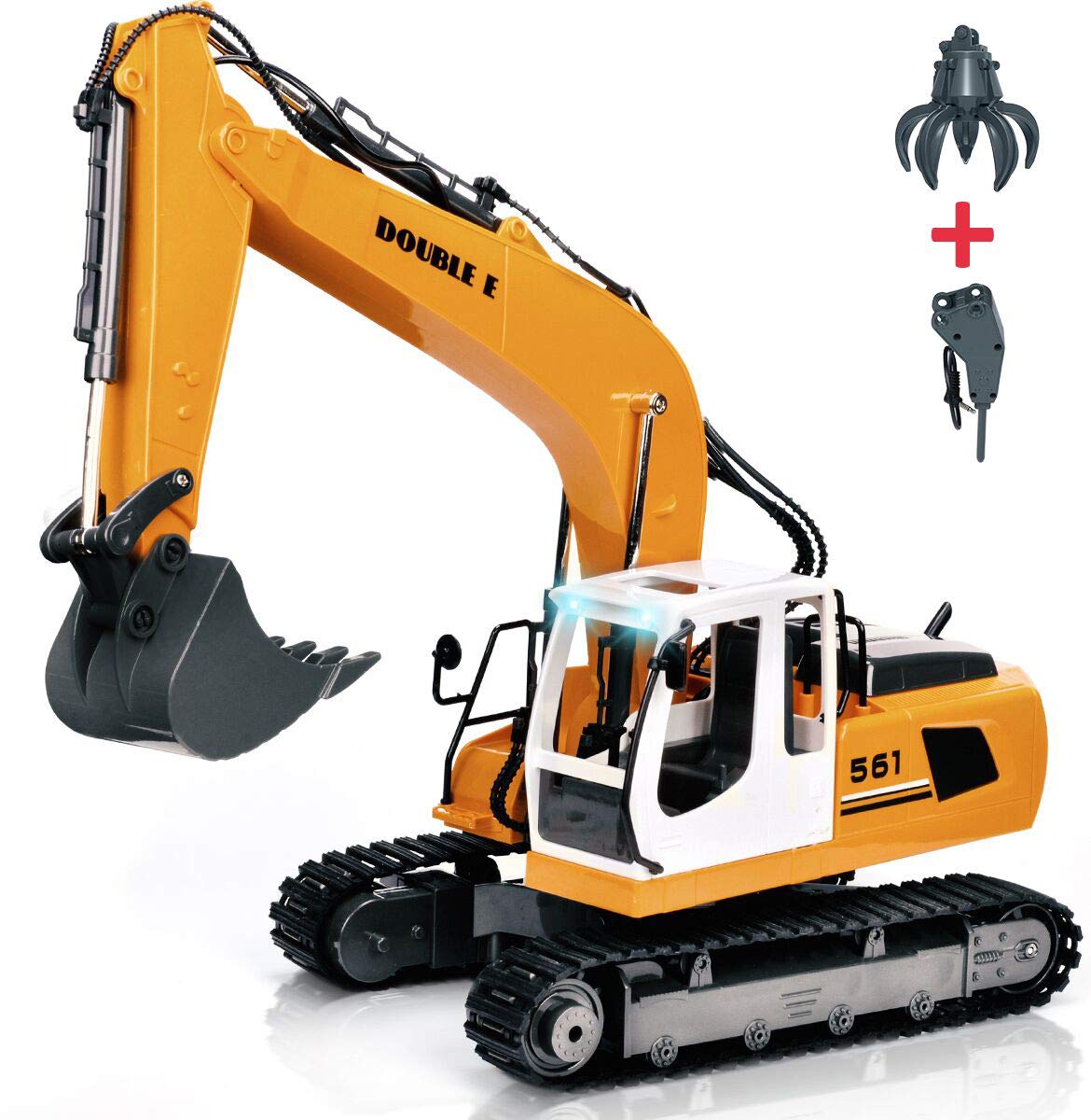 The 9 Best Heavy Duty Claw Loader 143Piece Building Block Vehicle Set