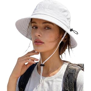 AlturaGo Waterproof Bucket Hat UPF50 Quick Dry Sun Hat for Men Women Lightweight Hiking Fishing Cap Foldable Packable Outdoor