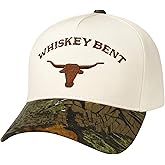 Snapback Hat for Men Women | Western Trucker Hat | Baseball Cap Vintage Country Camo Embroidered Cotton Ranch Style