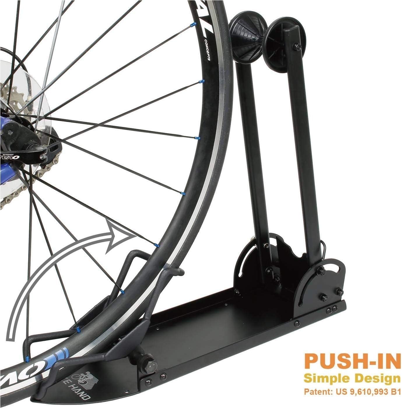 bikehand bike floor parking rack
