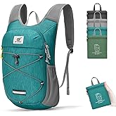 SKYSPER Foldable Hiking Backpack - 10L/15L Small Lightweight Daypack Breathable Travel Backpacks