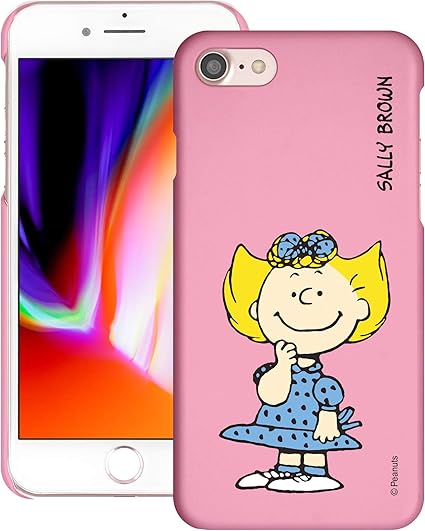 Amazon Co Jp Iphone 8 Plus ケース Iphone 7 Plus ケース と互換性があります Peanuts Sally Brown ピーナッツ サリー ブラウン ハード ケース 艶消しの硬い スリム スマホ カバー アイフォン8プラス アイフォン7プラス スマイル サリー 並行輸入品 家電