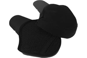 SWOOMEY 1 Pair Thermal Helmet Ear Pads Detachable Windproof Earmuffs for Winter Cycling Biking Ear Protectors Noise Reduction