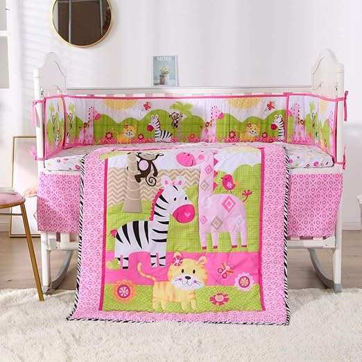 zebra baby bedding