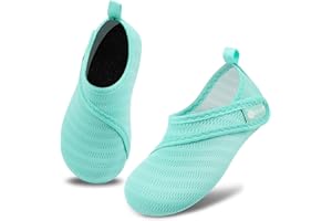 VIFUUR Kids Water Shoes Girls Boys Quick Dry Aqua Socks for Beach Swim Outdoor Sports