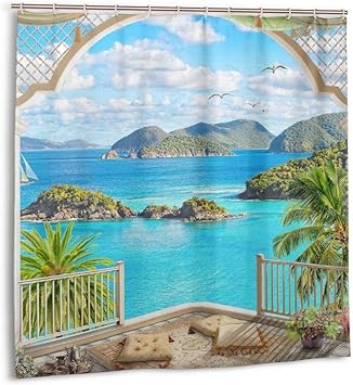 Badezimmer Dekor Strand Thema