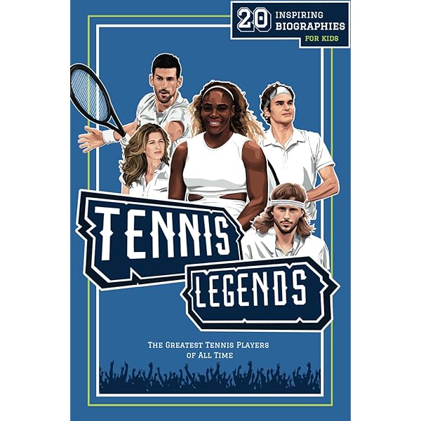 Stars of World Tennis (Abbeville Sports): Blue, Tyler