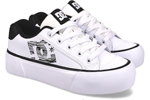 DC Womens Chelsea Platform Skate Shoe