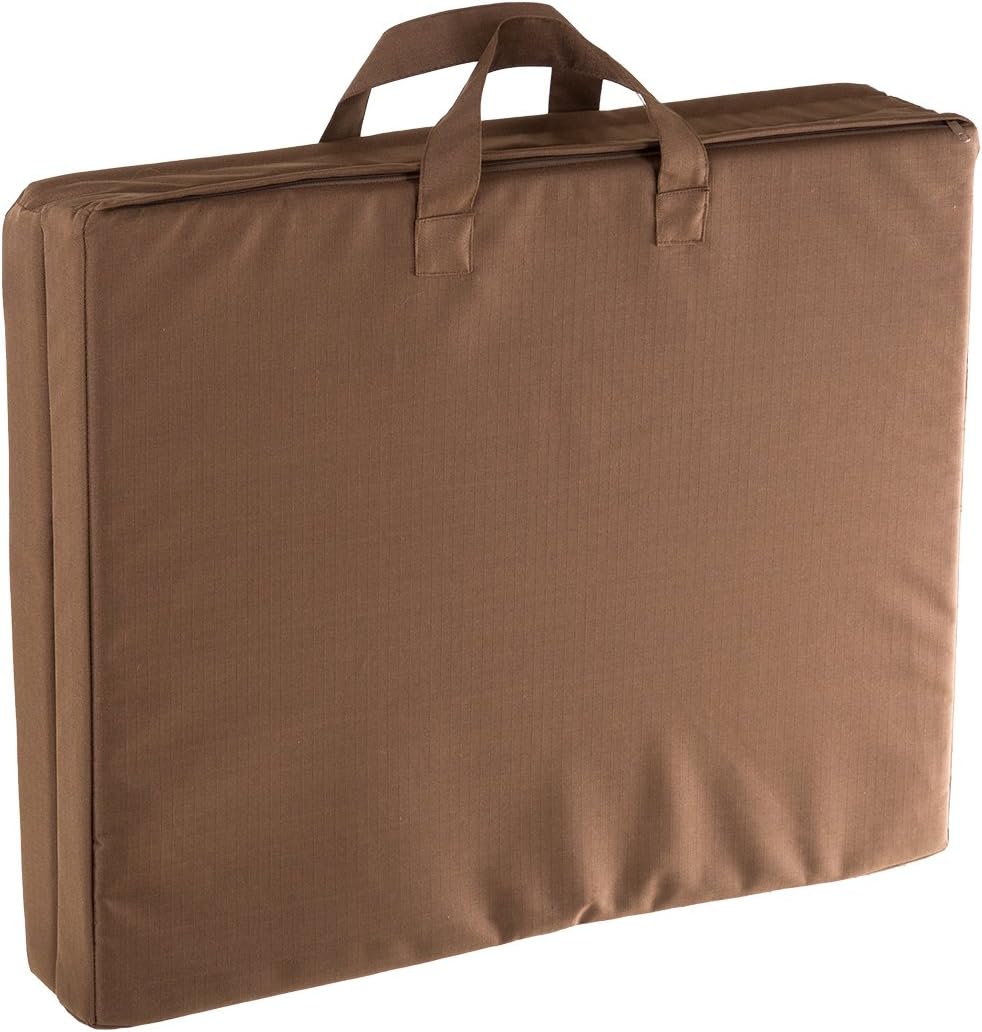 PETMAKER 35 x 22 Portable Travel Folding Pet Bed Chocolate Brown Pet Supplies