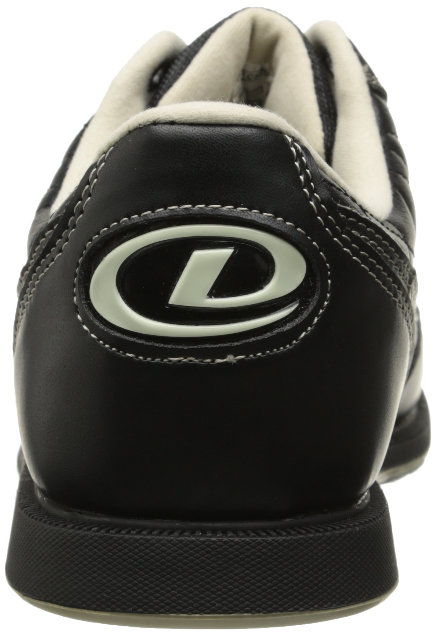 Dexter Turbo II Wide Width Bowling Shoes, Black/Khaki, 7.5 on Galleon