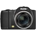 KODAK 16 Friendly Zoom Fz152 with 3" LCD, Black (FZ152-BK)