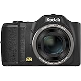 KODAK 16 Friendly Zoom Fz152 with 3" LCD, Black (FZ152-BK)