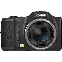 KODAK 16 Friendly Zoom Fz152 with 3" LCD, Black (FZ152-BK)