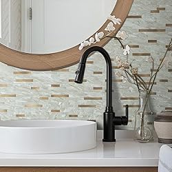 AULIGET 2 Sheets Faux Stone Peel and Stick