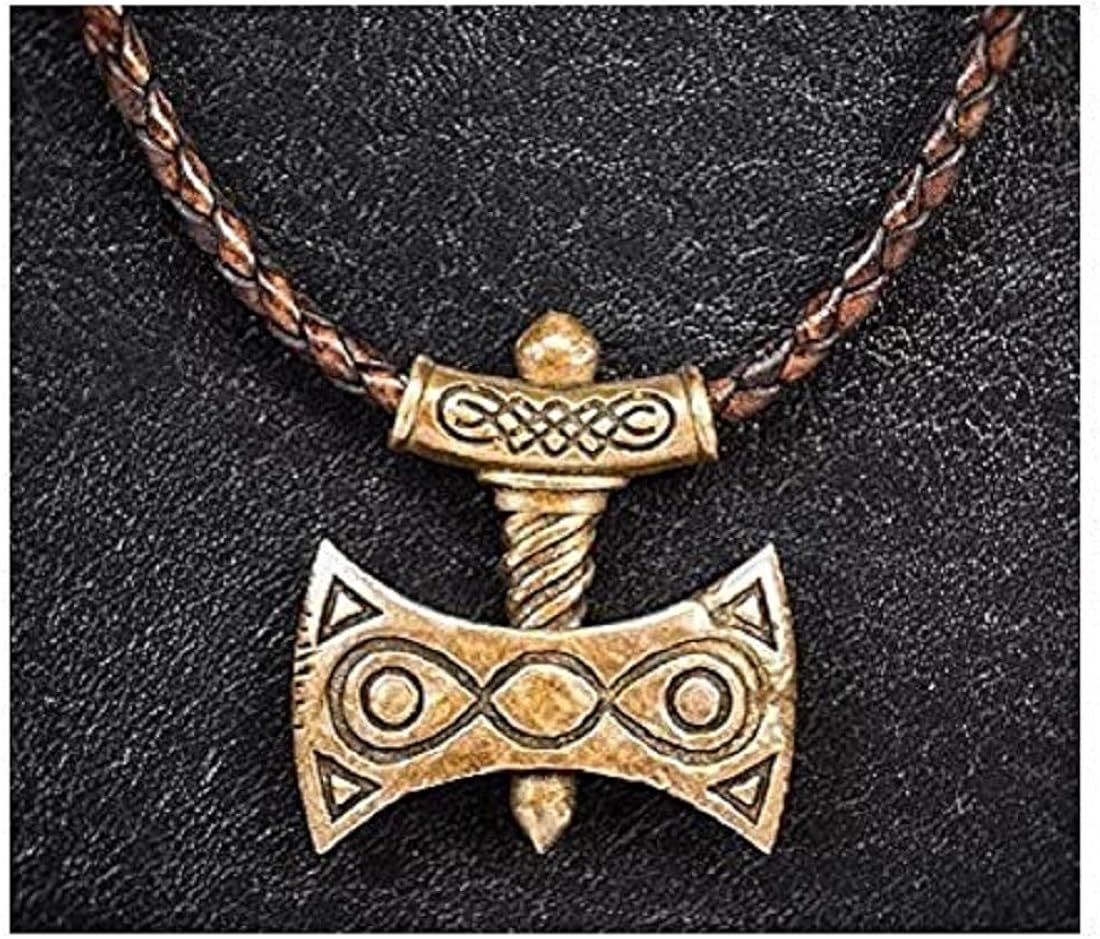 RockLove Skyrim Amulet of Talos Pendant
