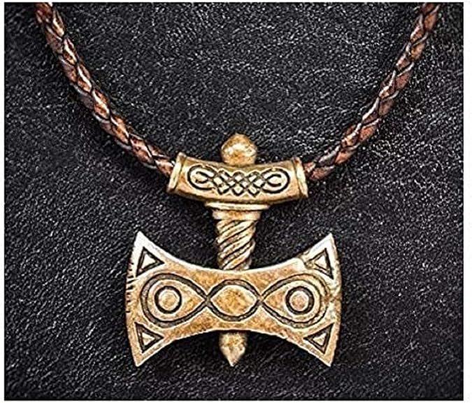 RockLove Skyrim Amulet of Talos Pendant Necklace Jewelry