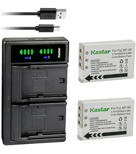 Amazon.com : Replacement for Fujifilm FinePix F700 Battery
