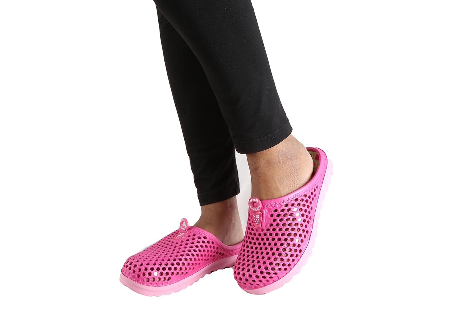 falcon18 women's front closed comfortable clog and crocs