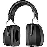 ProCase Extra Large SNR 37dB Noise Cancelling Headphones, Hearing Protection Ear Muffs for Noise Reduction NRR 35dB