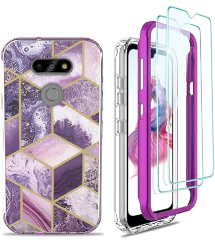 Coque LG K31 Rebel L355DL Fibre Carbone - TPU Souple Anti-choc - NEUVE